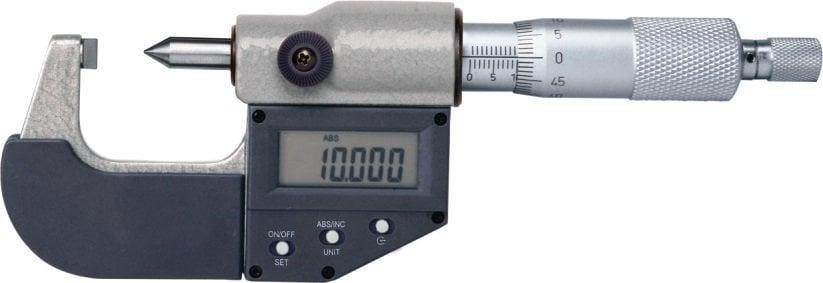 ACCUD Dijital Kenar Yüksekliği Mikrometresi 0-25mm 319 Serisi Resim