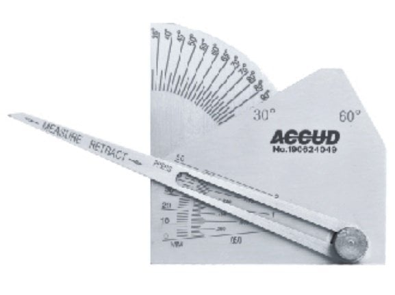 ACCUD Dolgu Kaynakçı Kumpas 969 Serisi Resim