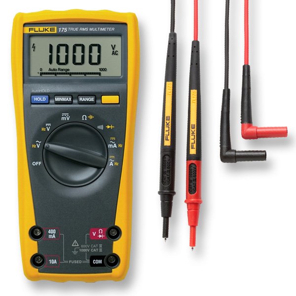 True RMS Multimeter | FLUKE-175 EGFID