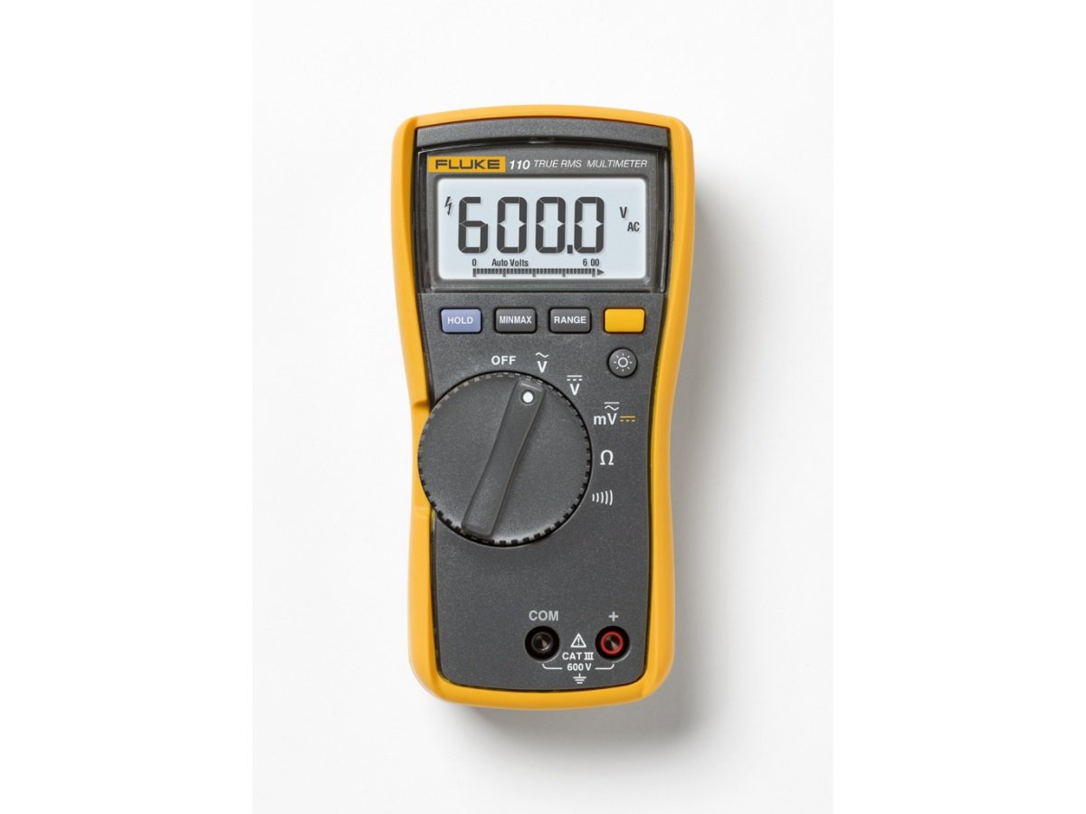 FLUKE RMS Dijital Multimetre | 110 True Resim