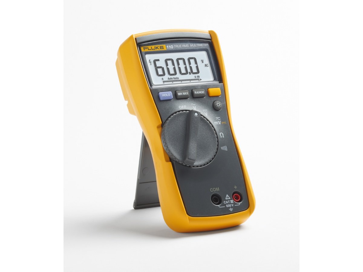 FLUKE RMS Dijital Multimetre | 110 True Resim-2