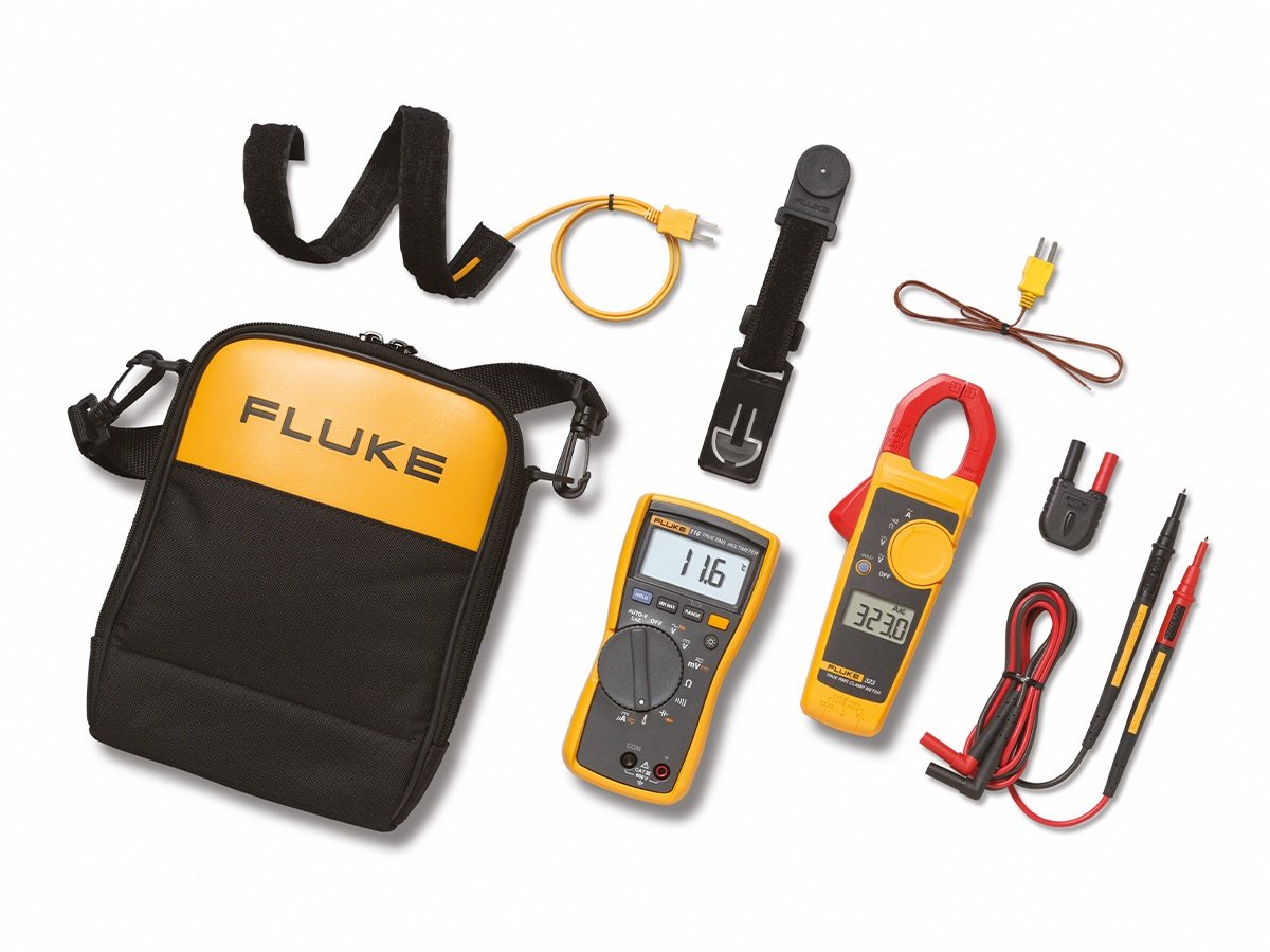 Fluke 116/323 HVAC Kombo Kit