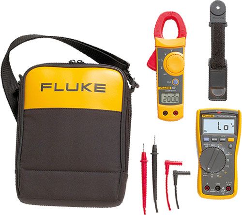 Fluke Electrician's Multimeter Combo Kit | FLUKE-117/323 EUR Resim 