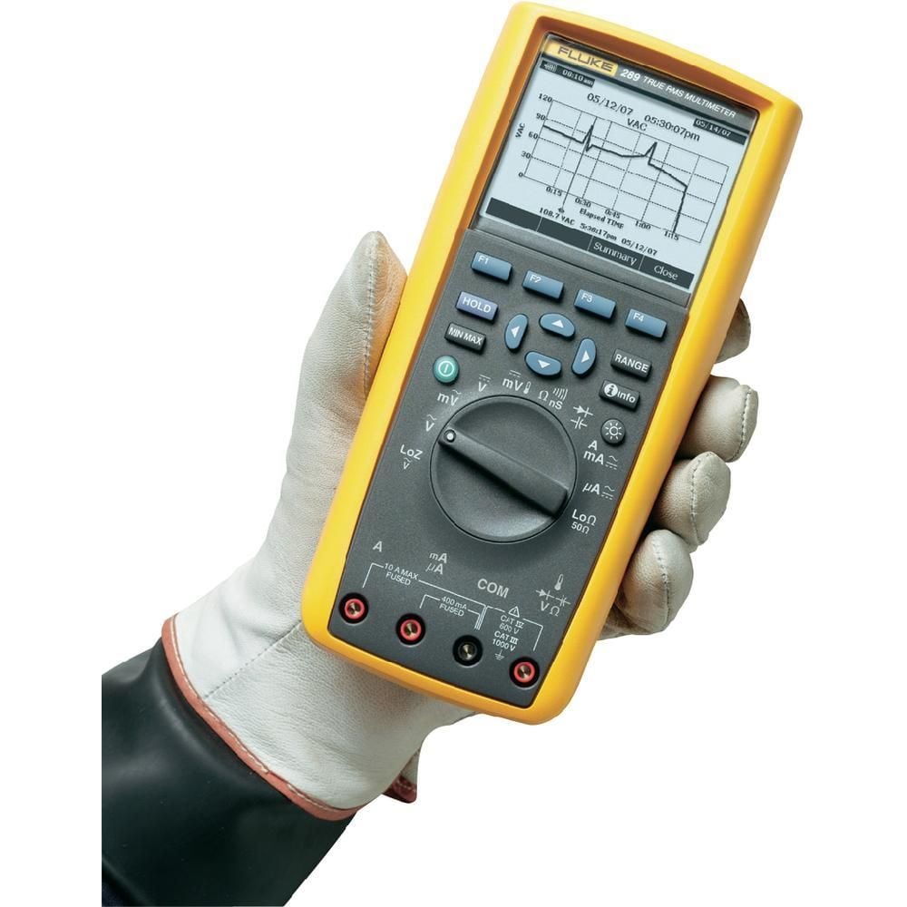 Fluke 289 FlukeView® Forms Combo Kit | FLK-289/FVF/IR3000 Resim-2