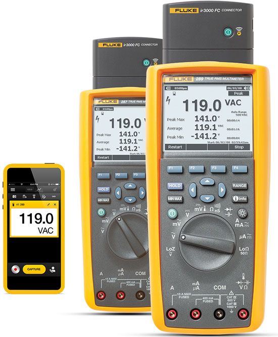 Fluke 289 FlukeView® Forms Combo Kit | FLK-289/FVF/IR3000 Resim