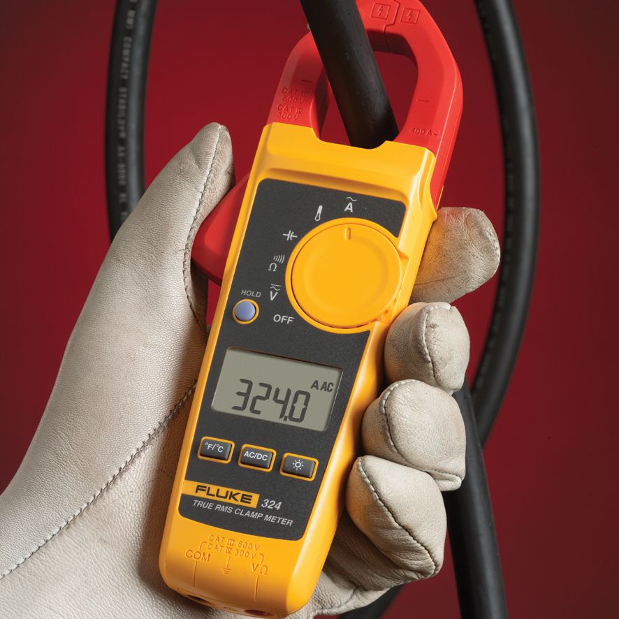 FLUKE True-rms AC Pens Metre | FLUKE-324 Resim-2