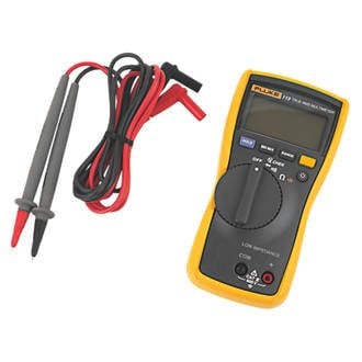 True RMS Multimeter | FLUKE-113 EUR