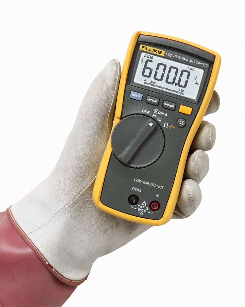 True RMS Multimeter | FLUKE-113 EUR