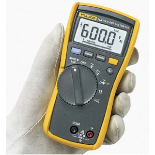 FLUKE 114 DIJITAL MULTIMETRE OLCU ALETI RESIM