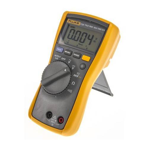 FLUKE 114 DIJITAL MULTIMETRE OLCU ALETI RESIM 2