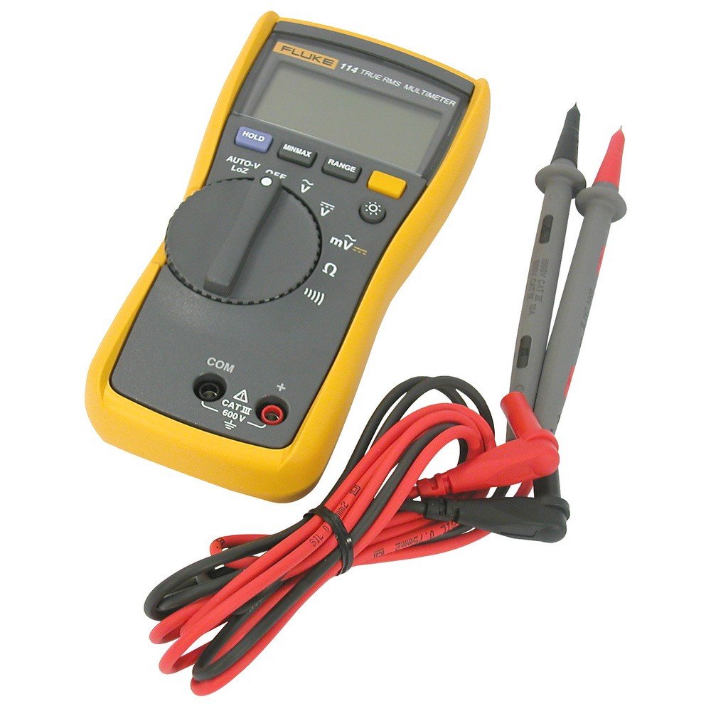 FLUKE 114 DIJITAL MULTIMETRE OLCU ALETI RESIM 3