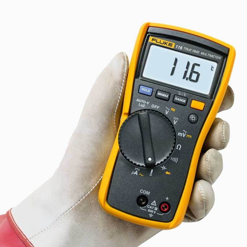 True RMS Multimeter | FLUKE-116 EUR