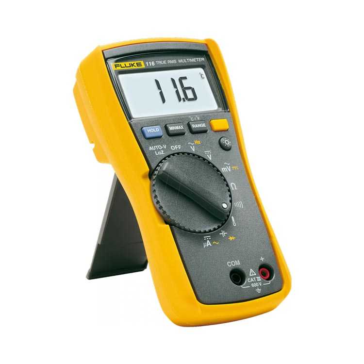 True RMS Multimeter | FLUKE-116 EUR