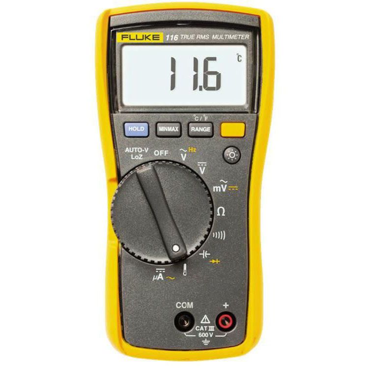 True RMS Multimeter | FLUKE-116 EUR