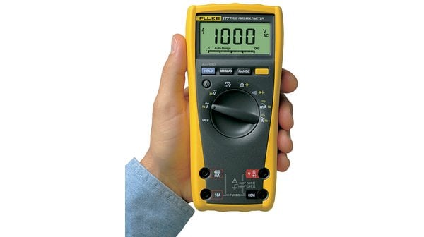 True RMS Dijital Multimetre | Fluke-177 EGFID