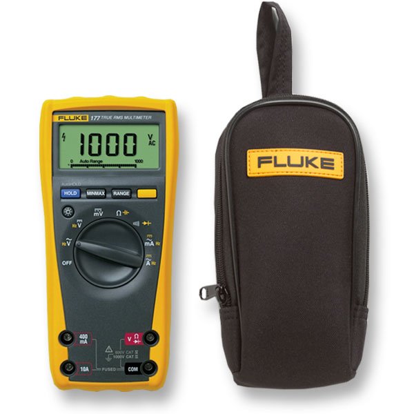 True RMS Dijital Multimetre | Fluke-177 EGFID