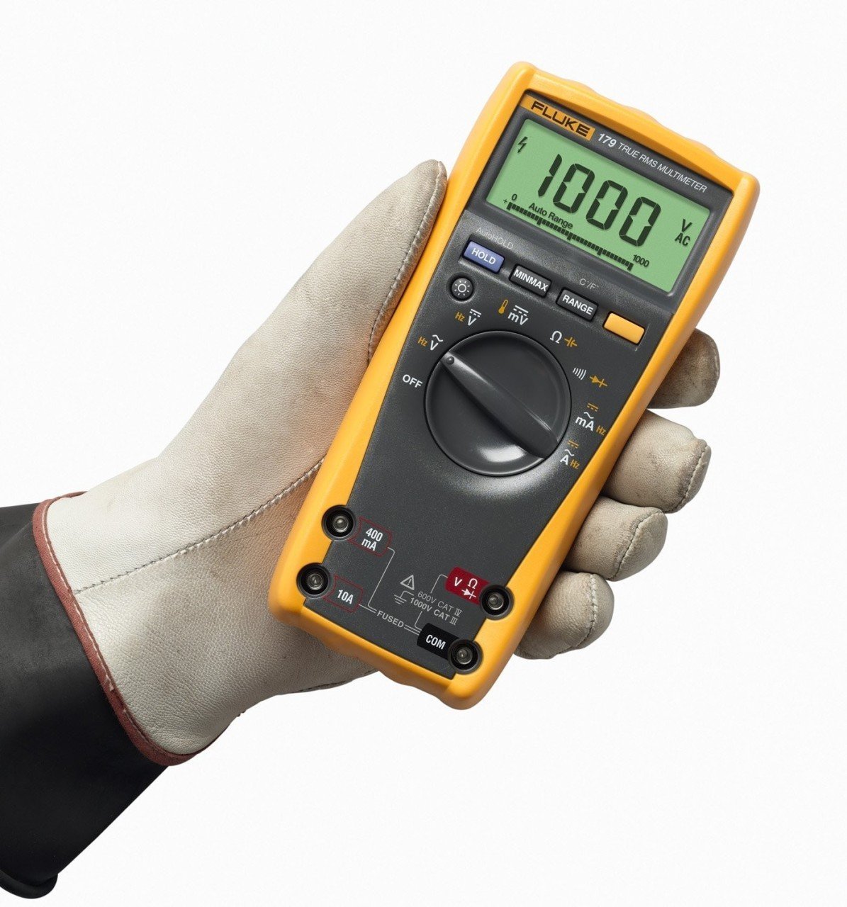 FLUKE 179 TRUE RMS DIJITAL MULTIMETRE OLCU ALETI RESIM-3