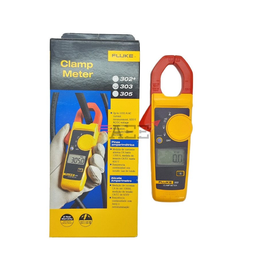 600A AC Clamp | FLUKE-303/EM ERTA