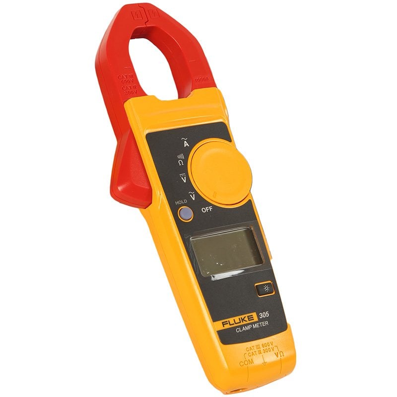 Fluke Dijital Ampermetre 1000A AC Clamp | FLUKE-305/EM ERTA