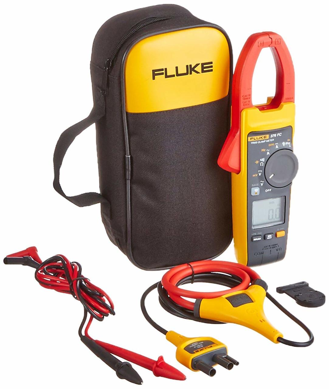 Dijital Ampermetre True RMS | FLUKE 376 FC