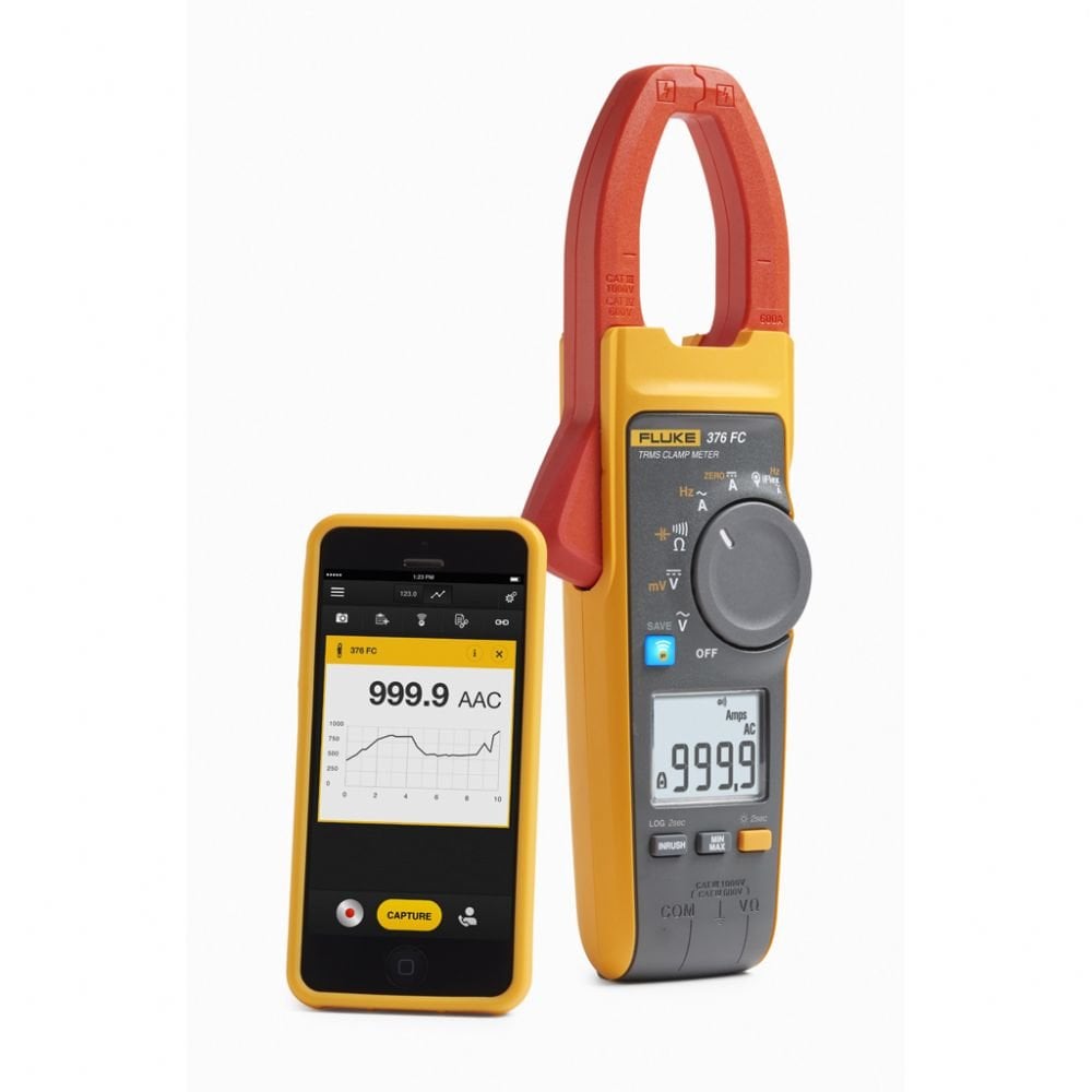 Dijital Ampermetre True RMS | FLUKE 376 FC