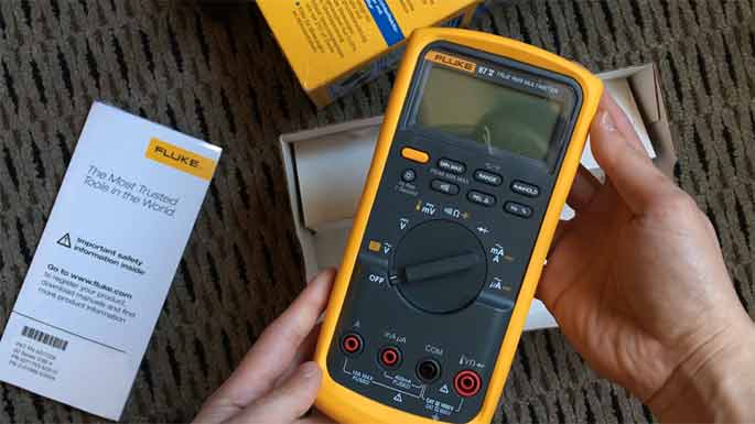 True-rms Digital Multimeter | FLUKE-87V-MAX