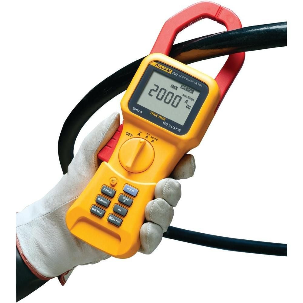 True AC/DC True RMS Clamp Meter | FLUKE-355 Resim