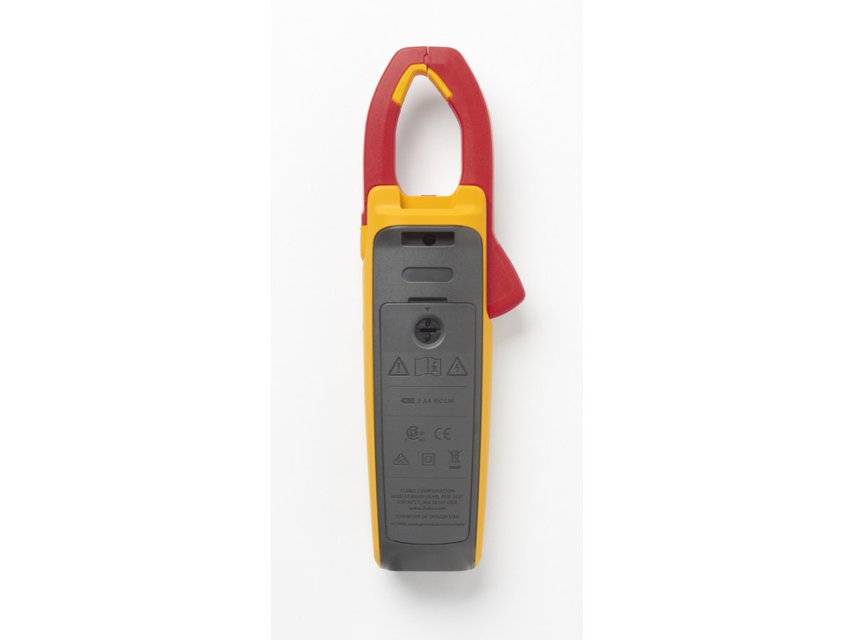 True-rms Non-Contact Voltage AC/DC Clamp Meter with iFlex | FLUKE-378/E Resim-2