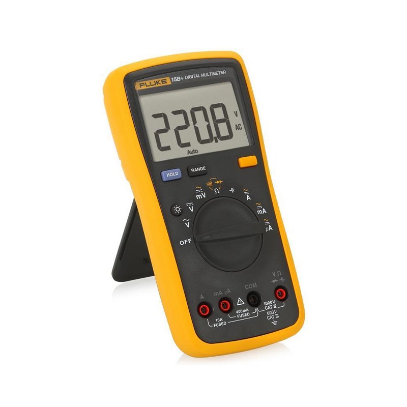 FLUKE-15B+ ERTA Dijital Multimetre RESİM-1