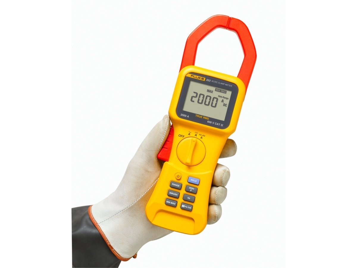 True AC/DC True RMS Clamp Meter | FLUKE-355 Resim-3