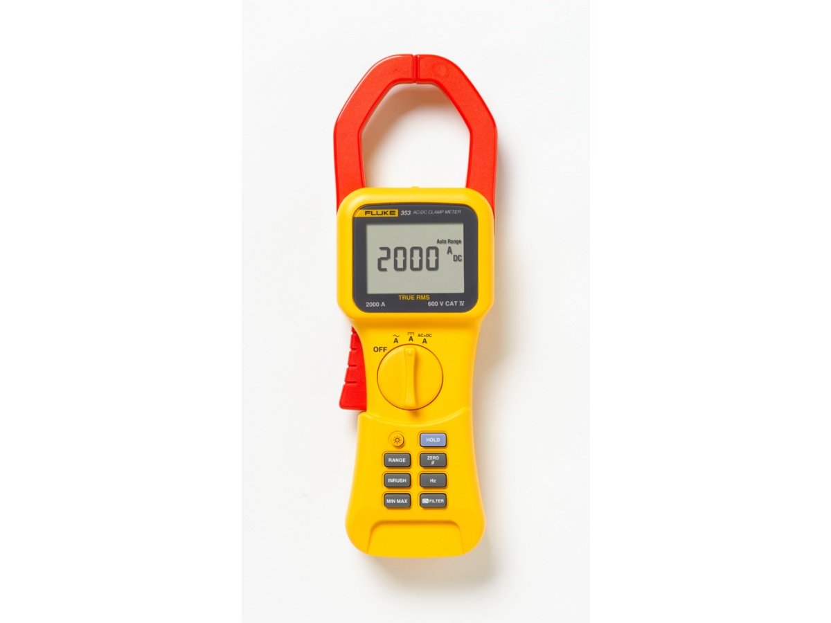 True AC/DC True RMS Clamp Meter | FLUKE-355 Resim-2