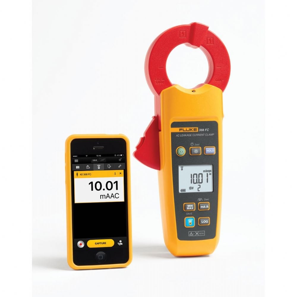 Leakage Current Clamp Meter, 61mm Jaw | FLUKE-369 FC Resim-2