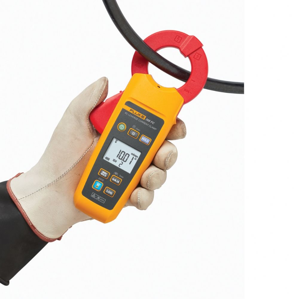 Leakage Current Clamp Meter, 61mm Jaw | FLUKE-369 FC Resim-1