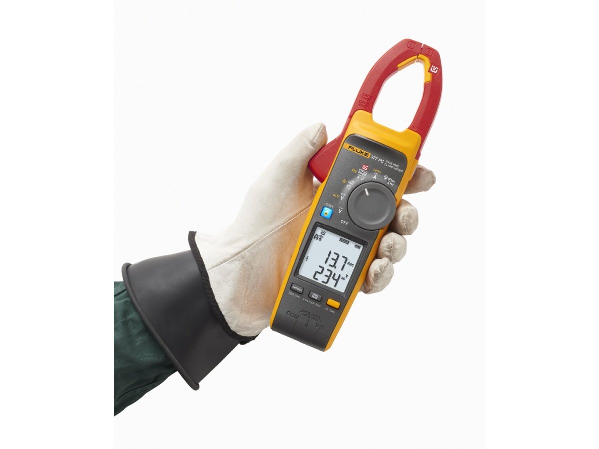 True-rms Non-Contact Voltage AC/DC Clamp Meter with iFlex | FLUKE-378 FC/E Resim-3