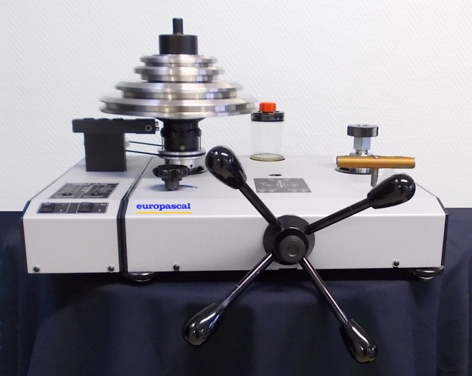 europascal Hidrolik Motorize Pistonlu Basınç Kalibratörü, Deadweight Tester | BH3 Serisi Resim-1