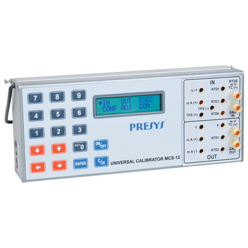 Presys Multifonksiyonel Proses Kalibratör | MCS-12 Resim